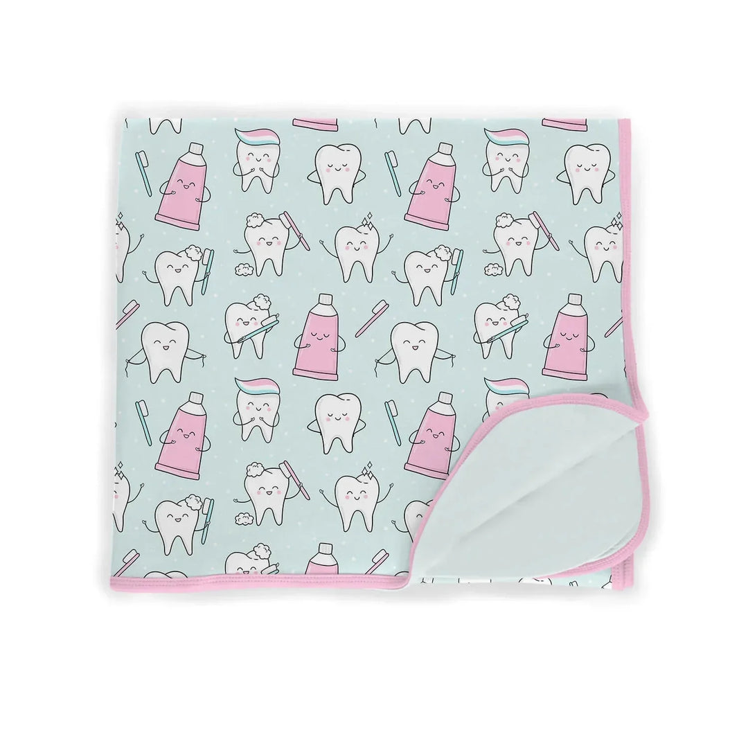 Dental Toddler Blanket , Dental Toddler Blanket - Default Title