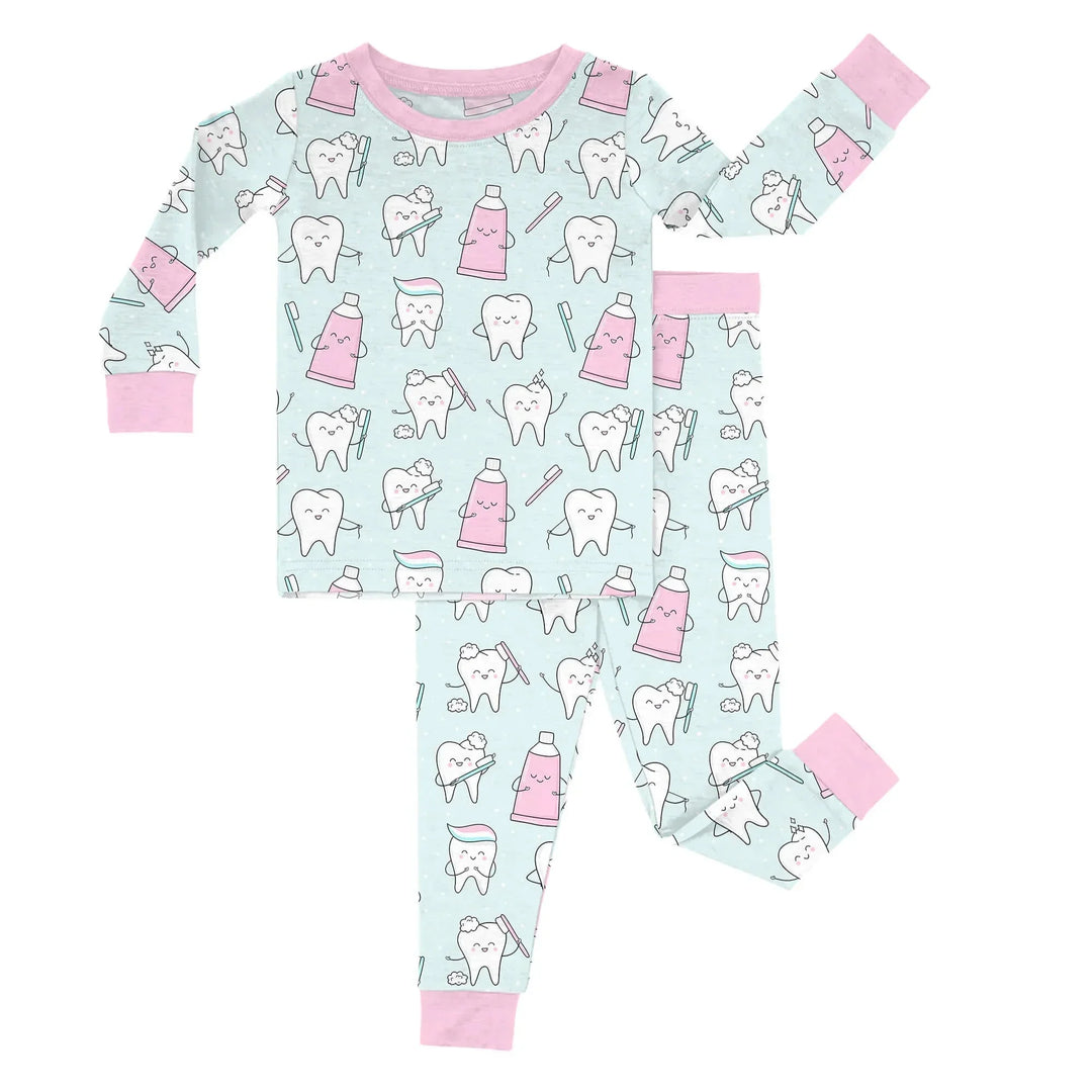 Dental Two Piece Pajama Set , Dental Two Piece Pajama Set - 12-18M