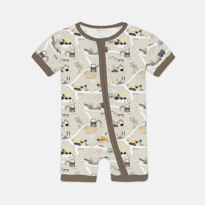 Diggers Route Map Shorty Zippy , Diggers Route Map Shorty Zippy - 0-3M