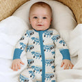 Dinosaur Hanukkah Boy Convertible Zippy , Dinosaur Hanukkah Boy Convertible Zippy - 0-3M