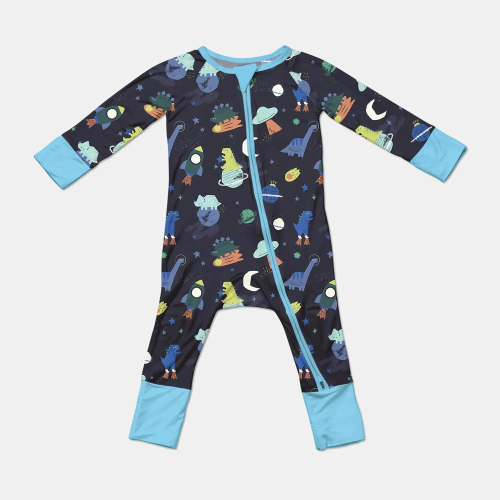 Dinosaurs Astronauts Convertible Zippy , Dinosaurs Astronauts Convertible Zippy - 0-3M