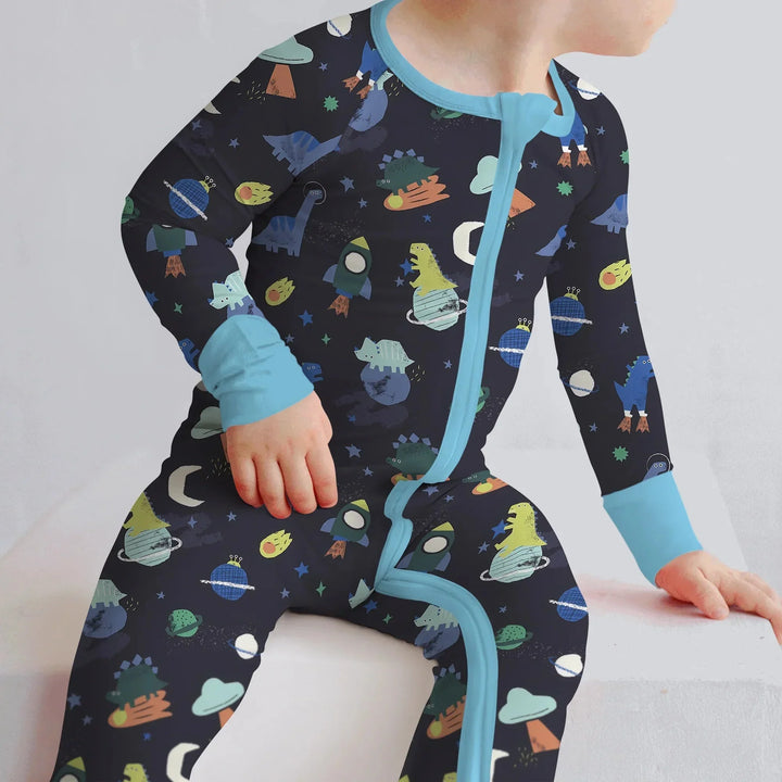 Dinosaurs Astronauts Convertible Zippy , Dinosaurs Astronauts Convertible Zippy - 0-3M
