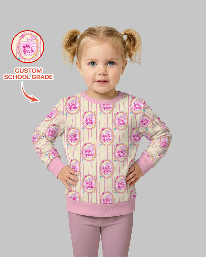 Custom Template Bambus-Rundhals-Sweatshirt