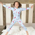 East Coast Two Piece Long Sleeve Pajama Set , East Coast Two Piece Long Sleeve Pajama Set - 12-18M