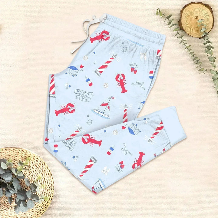 East Coast Two Piece Short Sleeve Pajama Set , East Coast Two Piece Short Sleeve Pajama Set - 12-18M