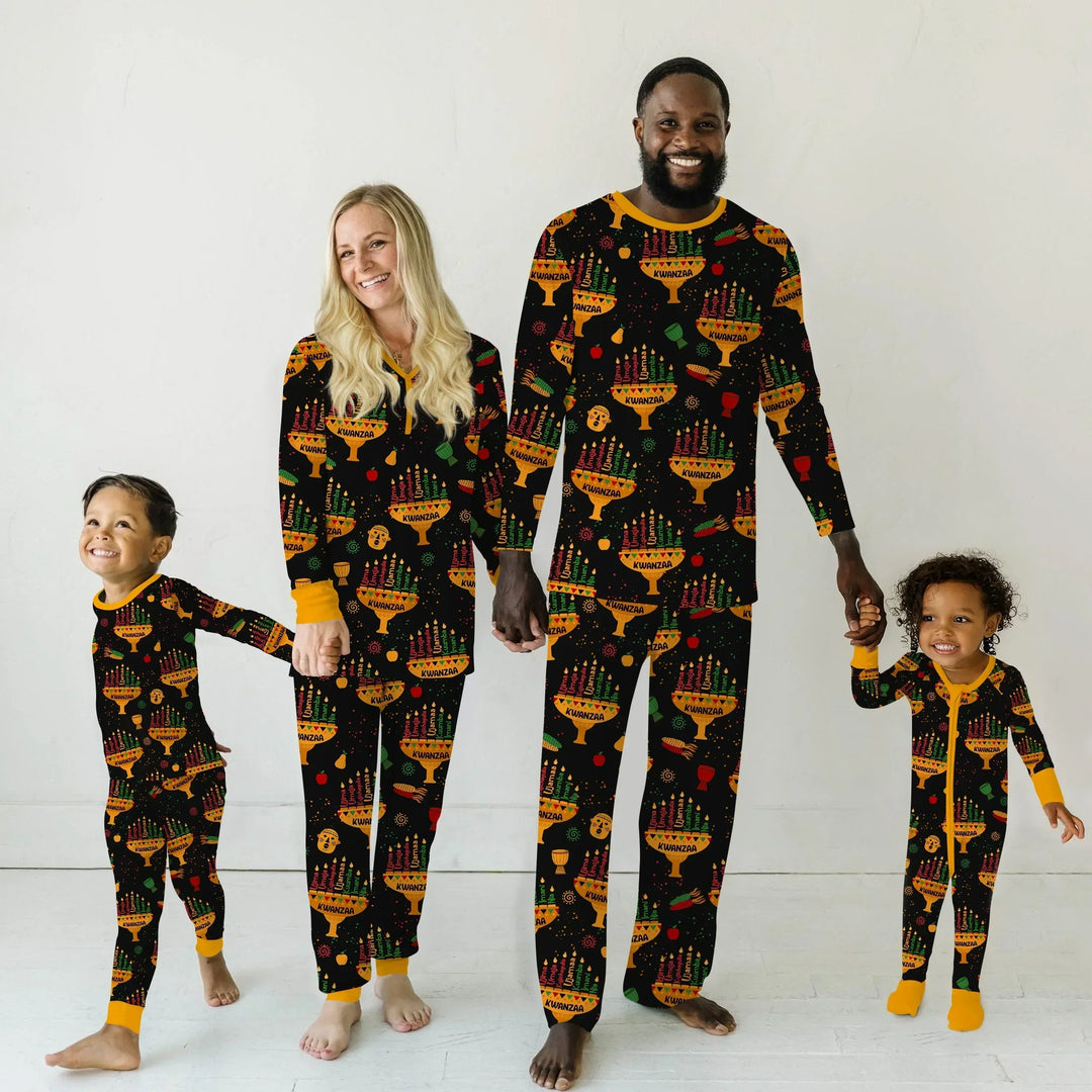 Zweiteiliges, kurzärmliges Pyjama-Set mit Marienkäfern