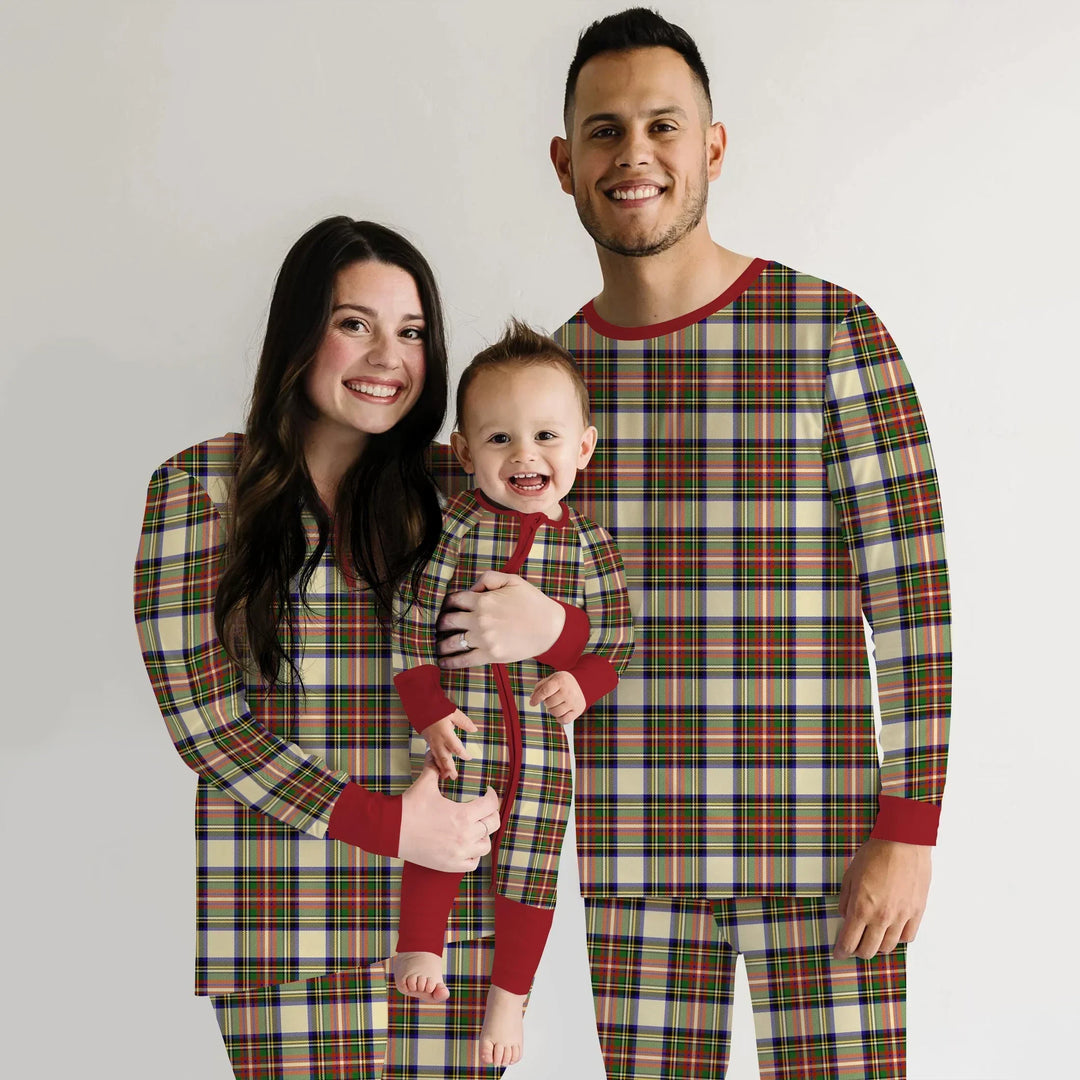 Cozy Evergreen Plaid Bamboo Women Pajama Set