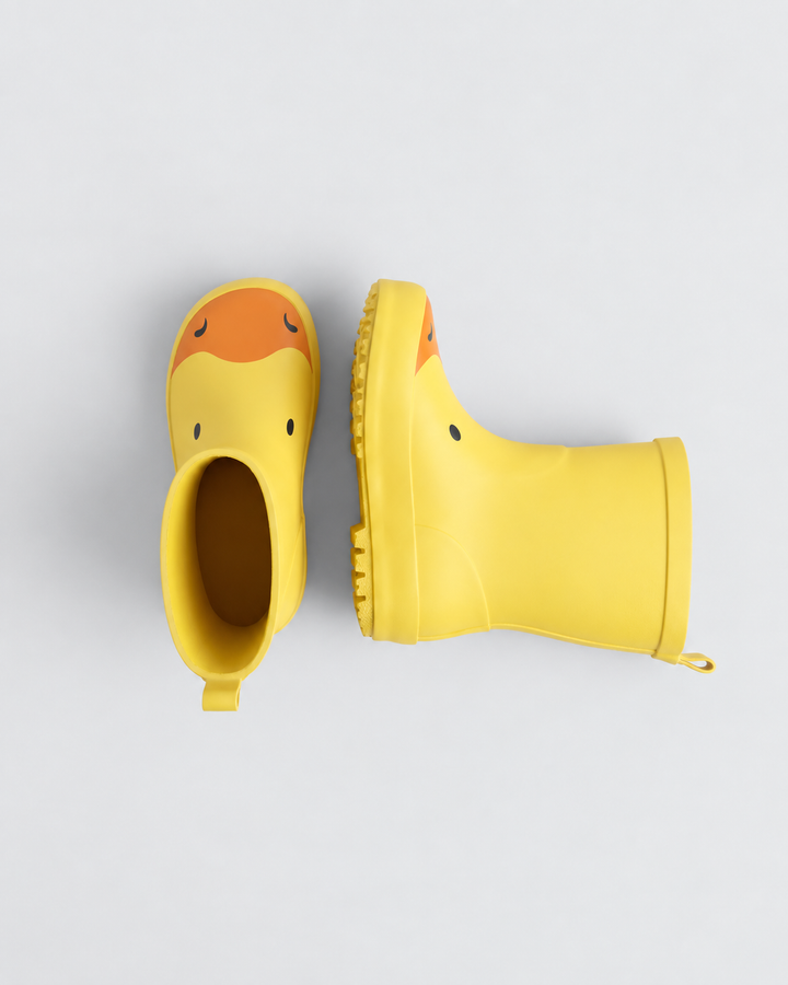 Yellow Duck Character Wellies
