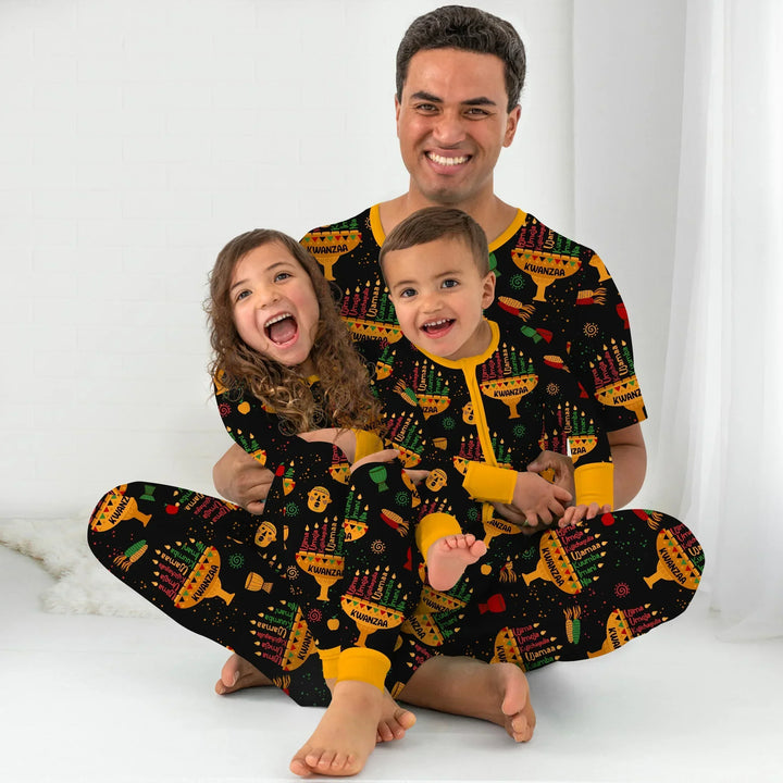 Vorlage Herren-Pyjama-Set