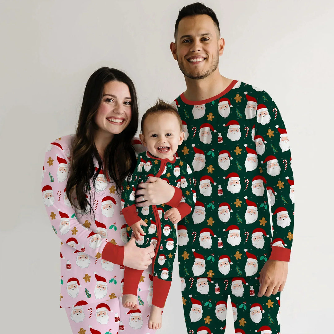 Christmas Sweet Santa Bamboo Women Pajama Set