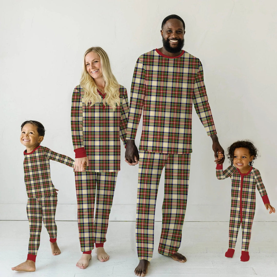 Vorlage Herren-Pyjama-Set