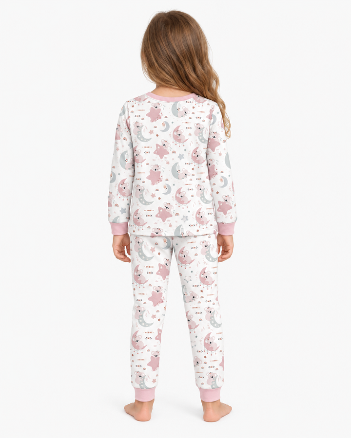 The World's Best Daddy Belongs To Me Bamboo Two Piece Long Sleeve Pajama Set