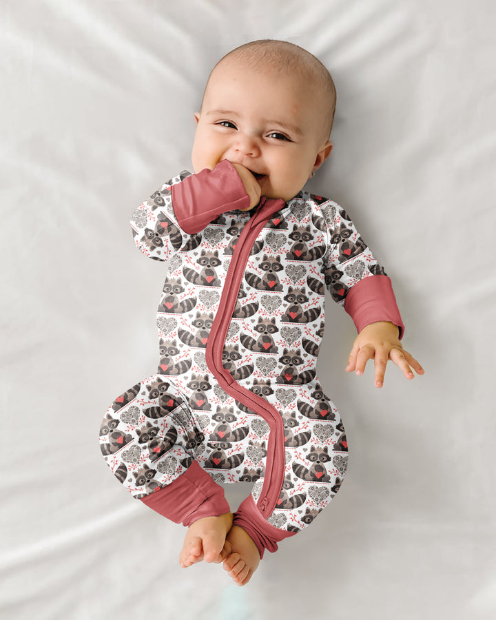 Valentine Raccoon Bamboo Convertible Zippy