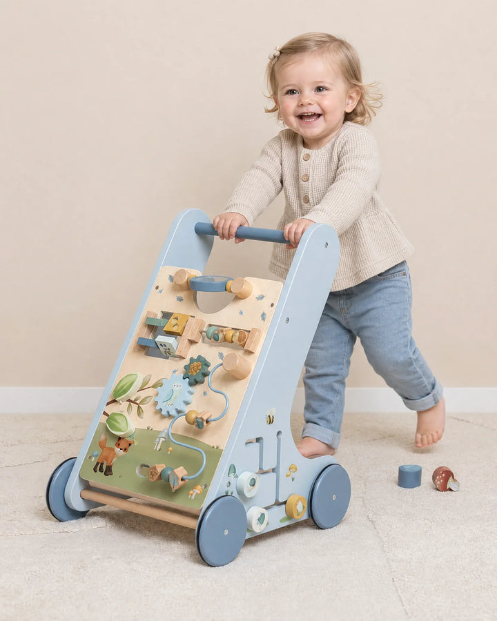 Countryside Friends Wooden Activity Walker