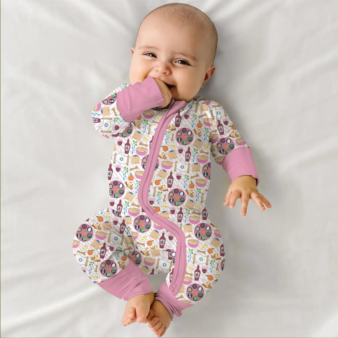 Passover Meal Bamboo Convertible Zippy