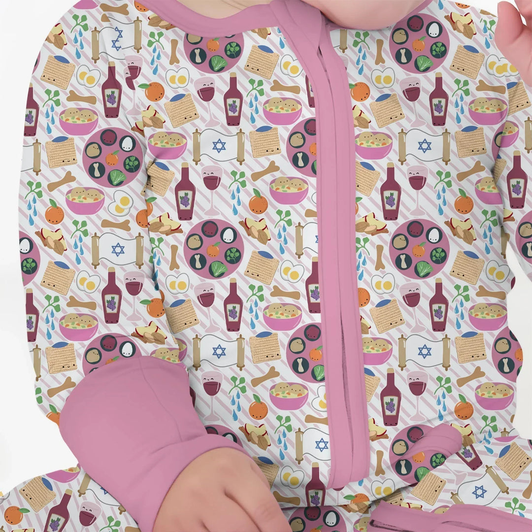 Passover Meal Bamboo Convertible Zippy