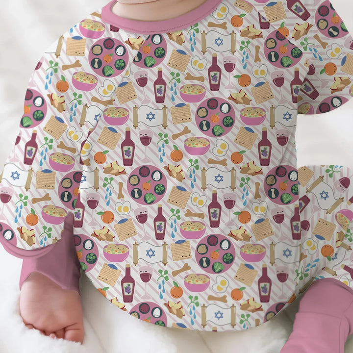 Passover Meal Bamboo Convertible Zippy