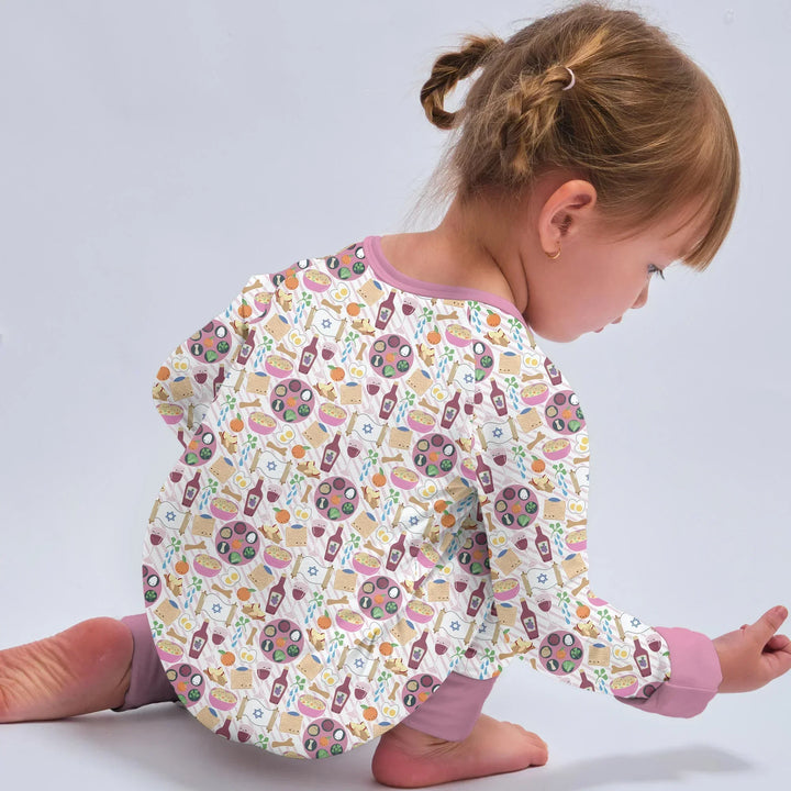 Passover Meal Bamboo Convertible Zippy