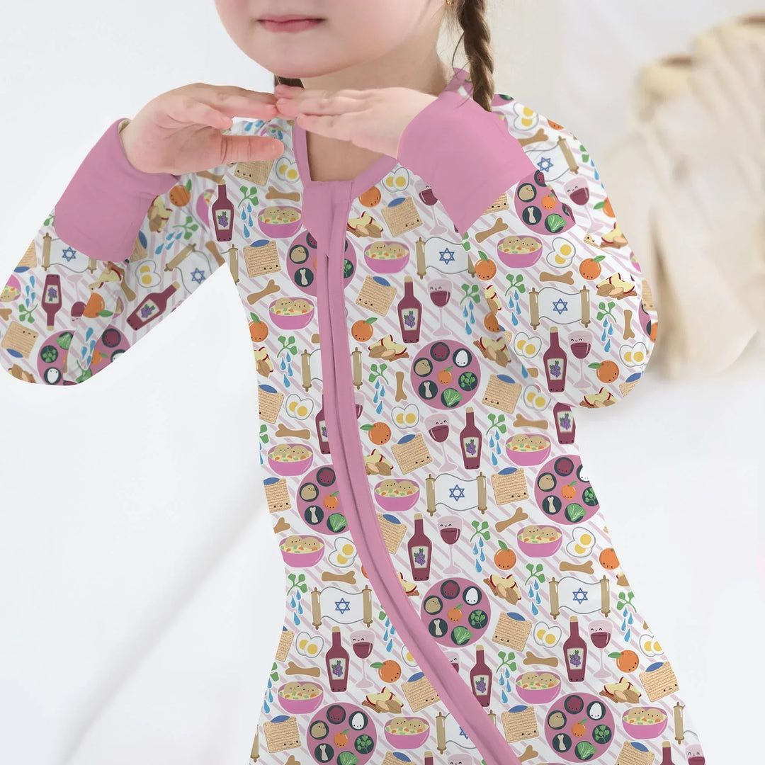 Passover Meal Bamboo Convertible Zippy