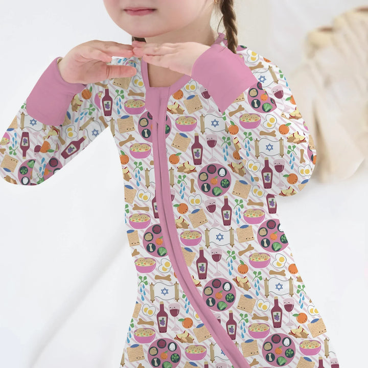 Passover Meal Bamboo Convertible Zippy