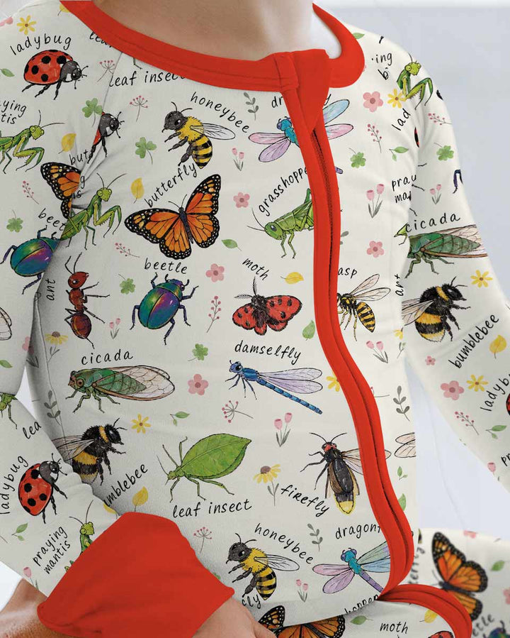 Bug Learning Bamboo Convertible Zippy