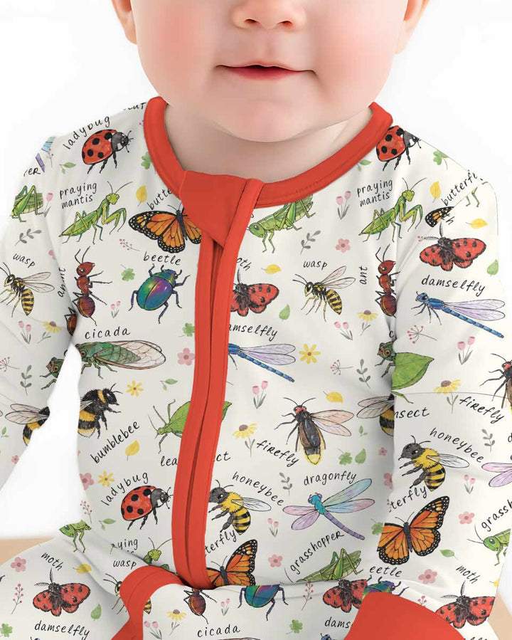 Bug Learning Bamboo Convertible Zippy