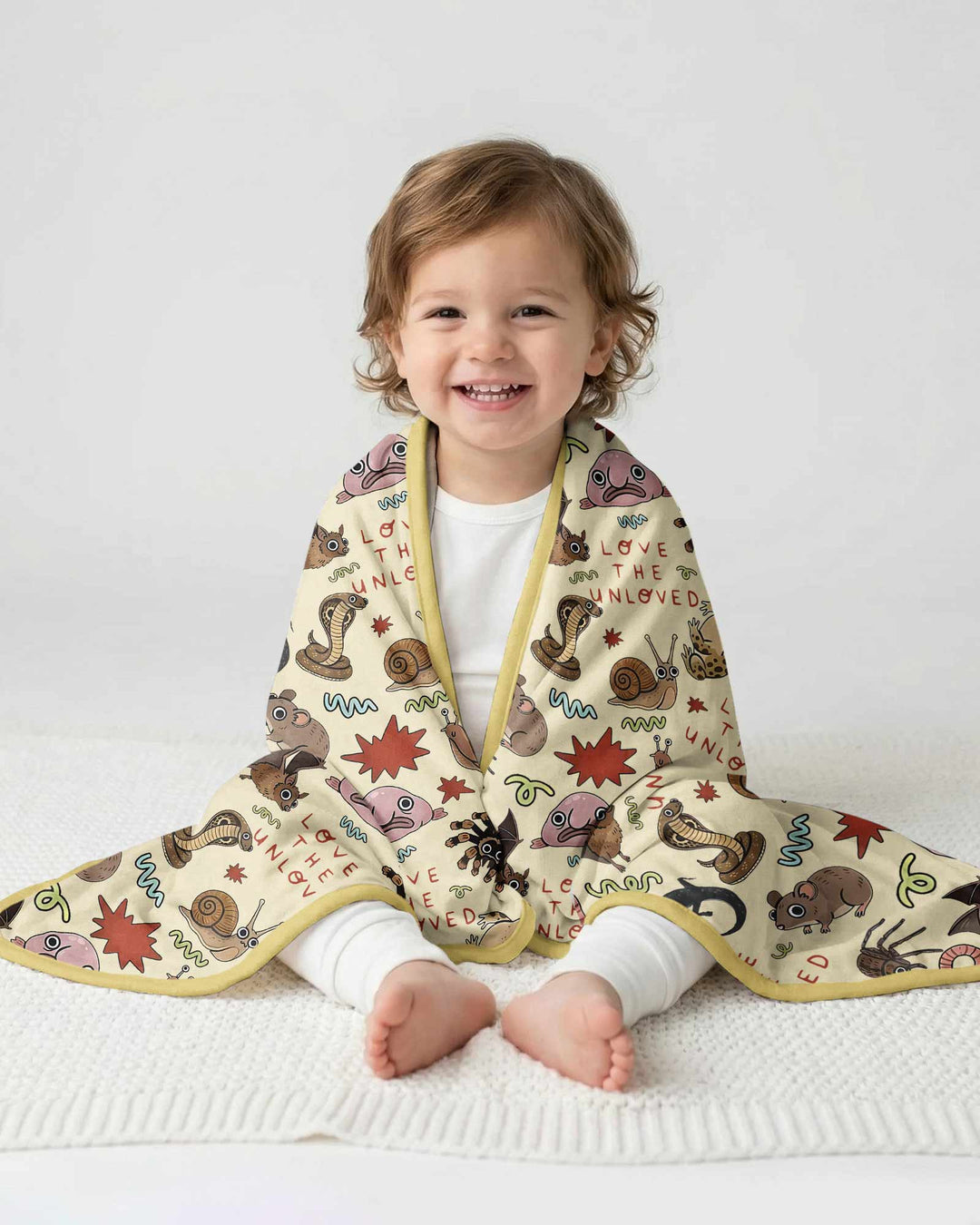 Love the Unloved Bamboo Blanket