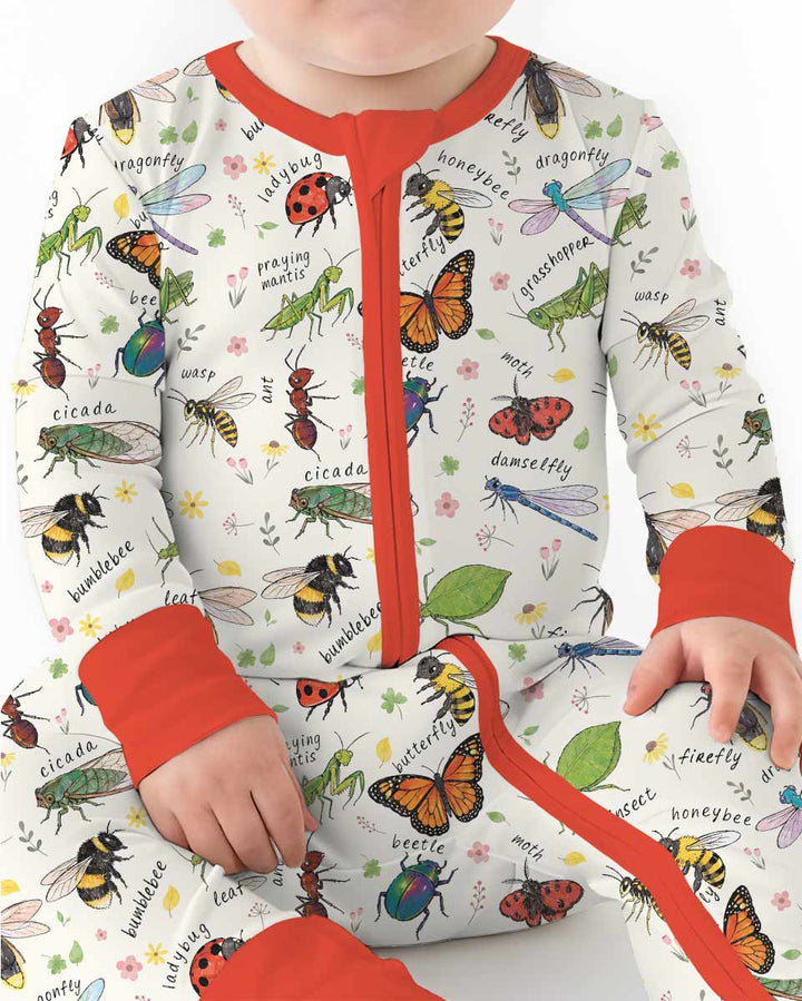 Bug Learning Bamboo Convertible Zippy