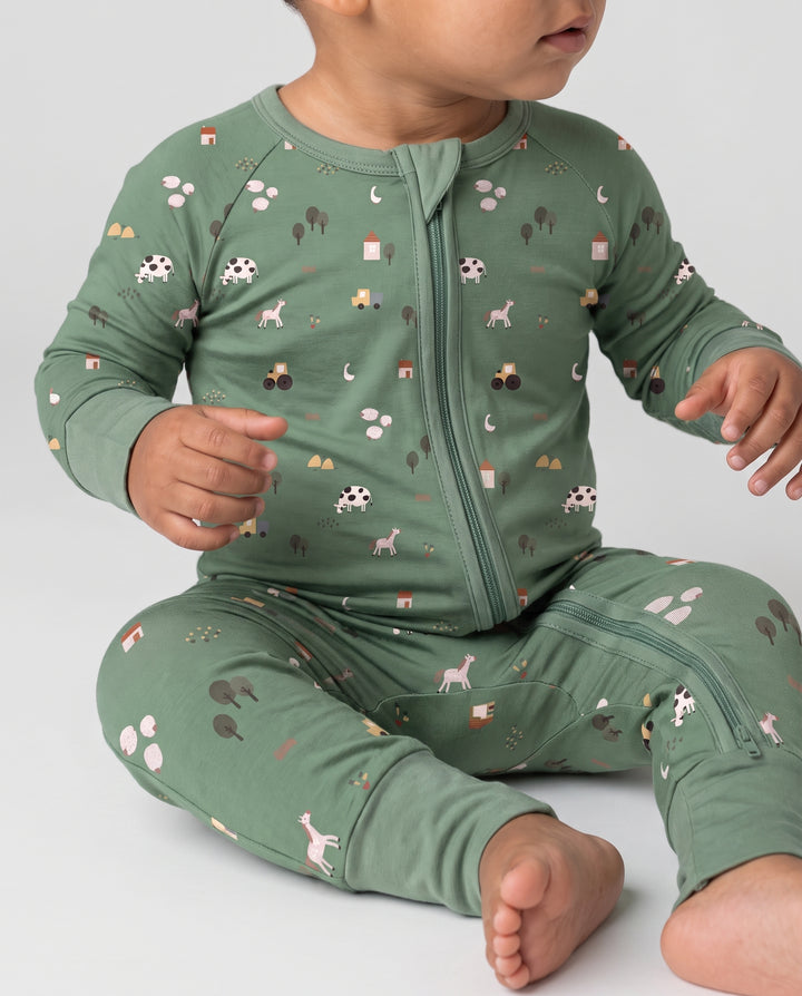 Mini Farm Life Bamboo Convertible Zippy