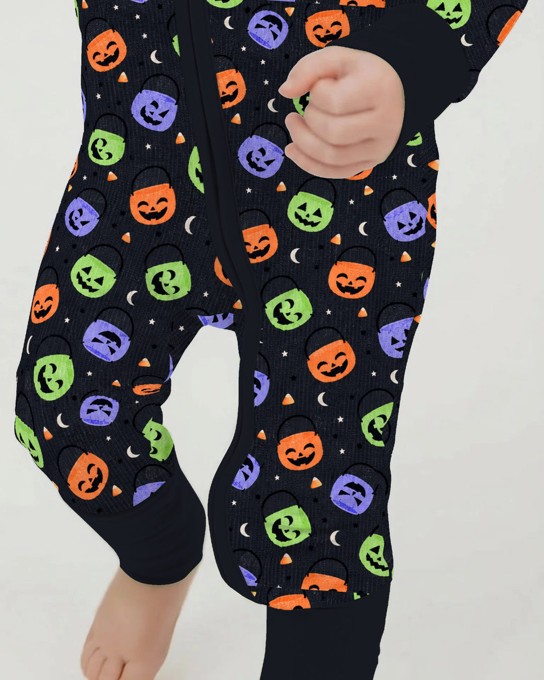 Trick or Treat Bucket Toss Bamboo Convertible Zippy