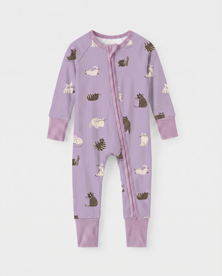 Cozy Cat Toss Bamboo Convertible Zippy