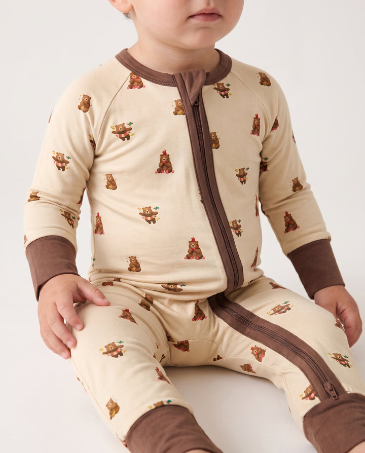 Little Bear Play Days Bamboo Convertible Zippy