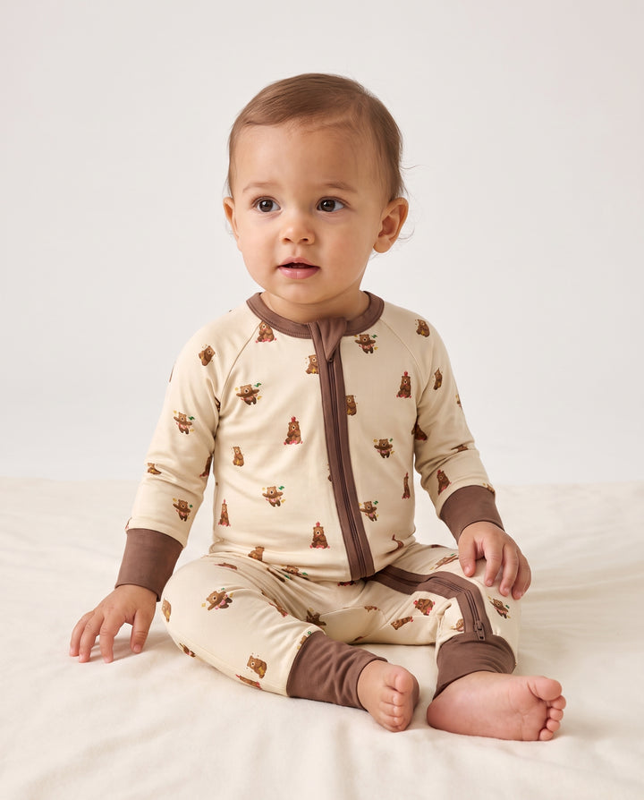 Little Bear Play Days Bamboo Convertible Zippy