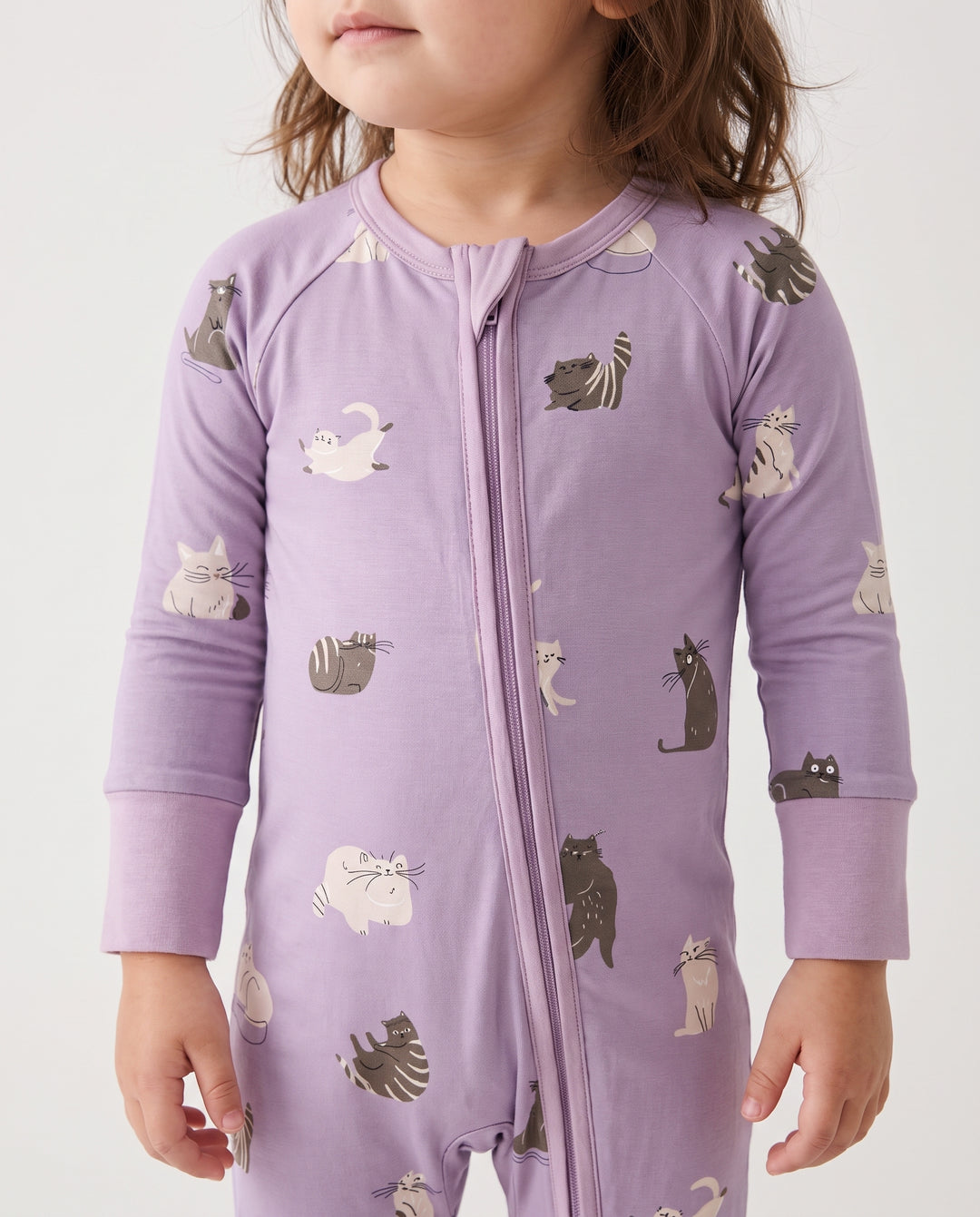 Cozy Cat Toss Bamboo Convertible Zippy