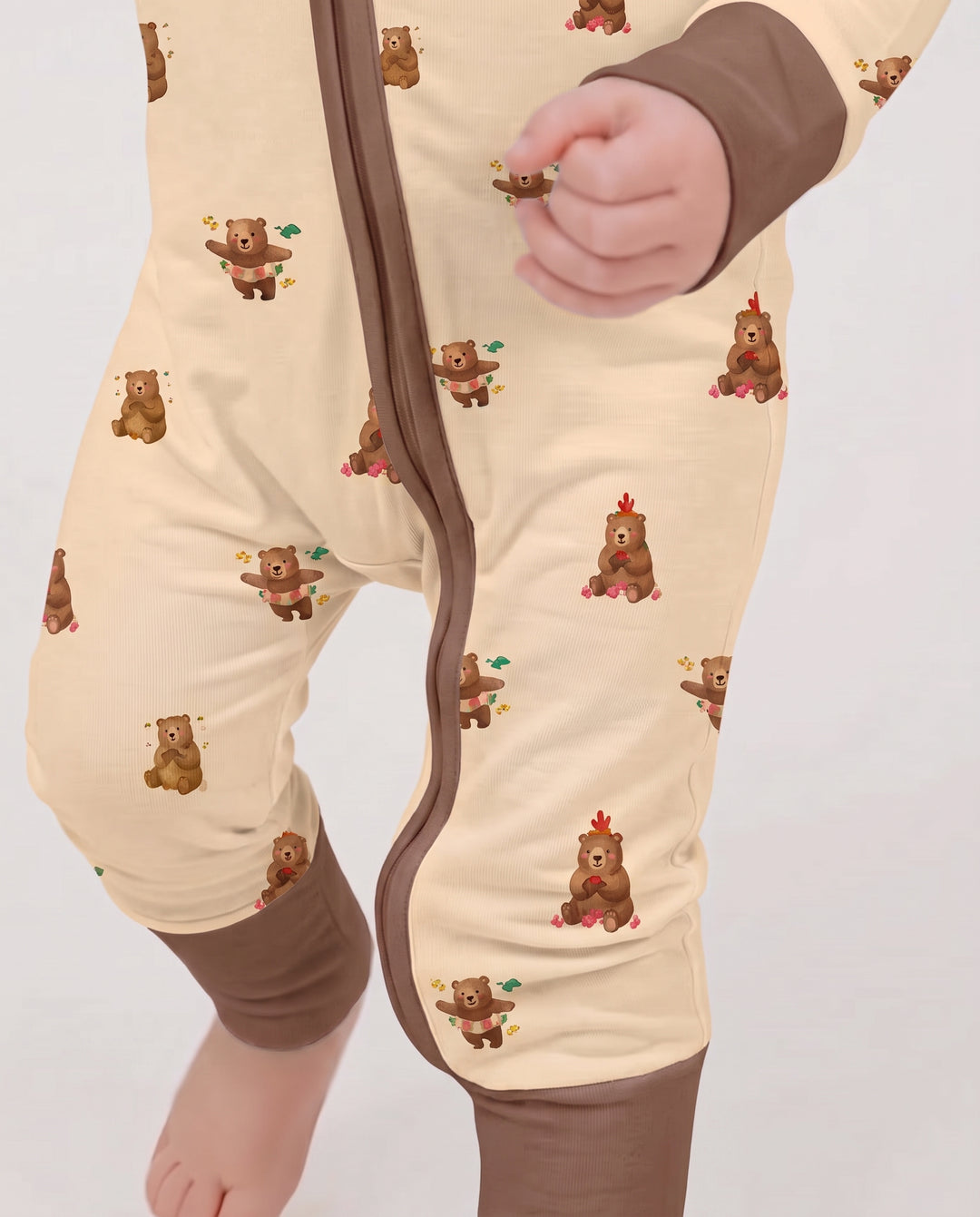 Little Bear Play Days Bamboo Convertible Zippy