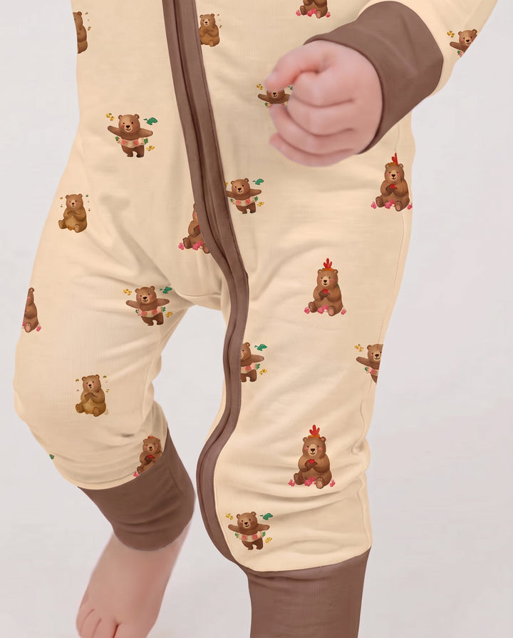 Little Bear Play Days Bamboo Convertible Zippy
