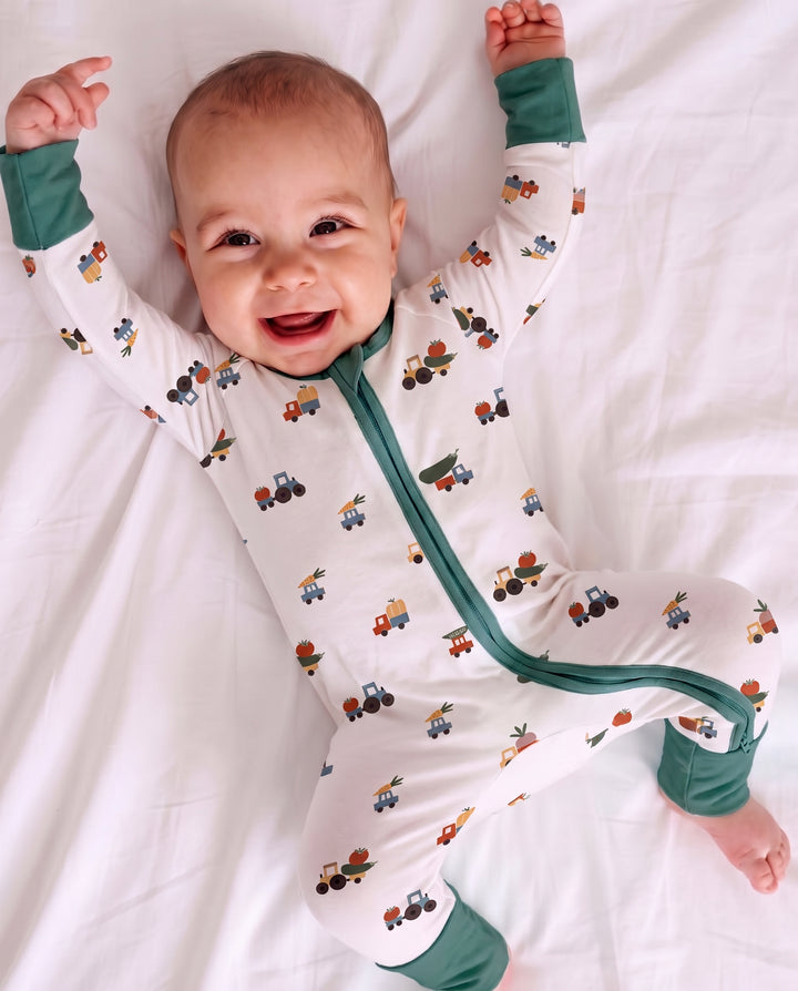 Little Harvest Wheels Bamboo Convertible Zippy