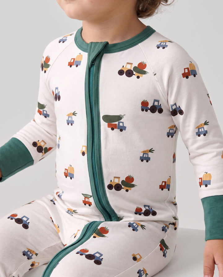 Little Harvest Wheels Bamboo Convertible Zippy