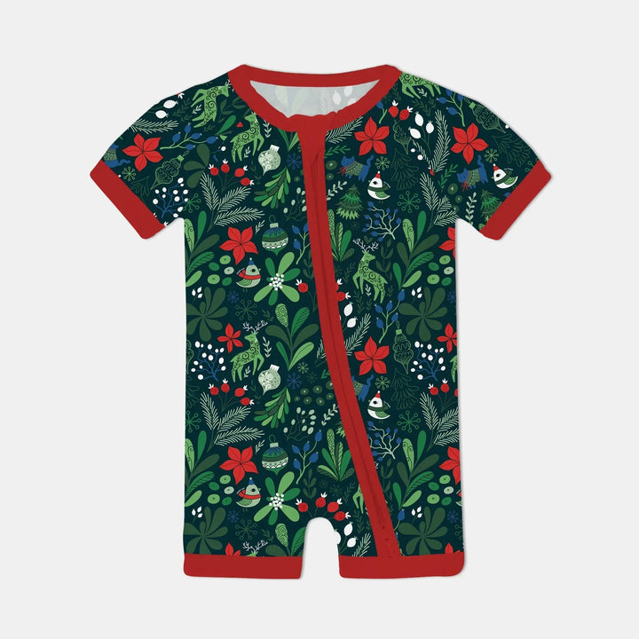 Garden of Joy Shorty Zippy , Garden of Joy Shorty Zippy - 0-3M