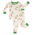 Geese And Ducks Two Piece Pajama Set , Geese And Ducks Two Piece Pajama Set - 12-18M