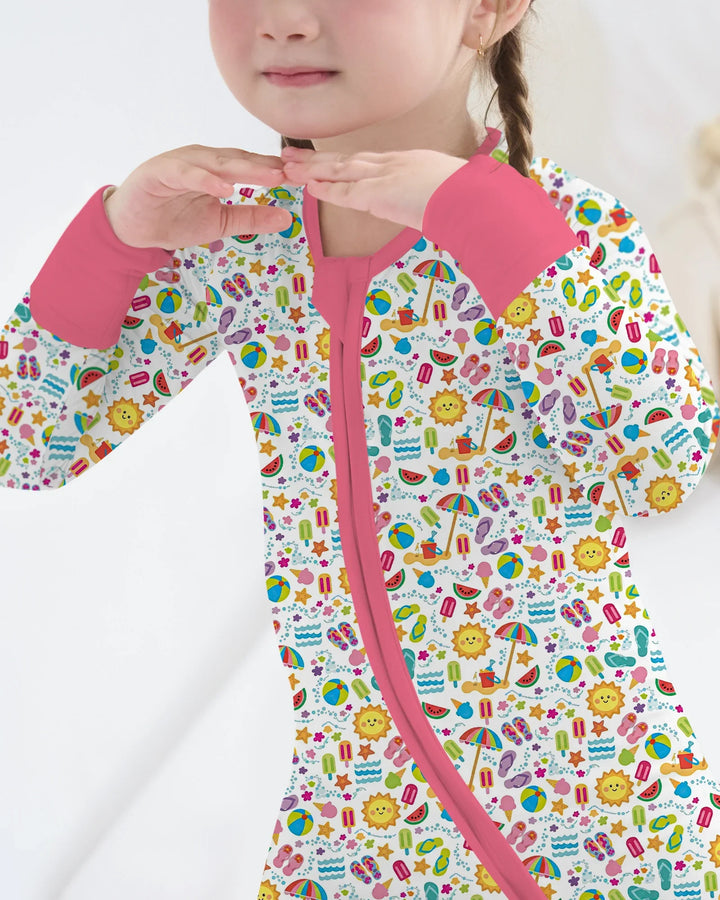 Sunshine Splash Party Bamboo Convertible Zippy