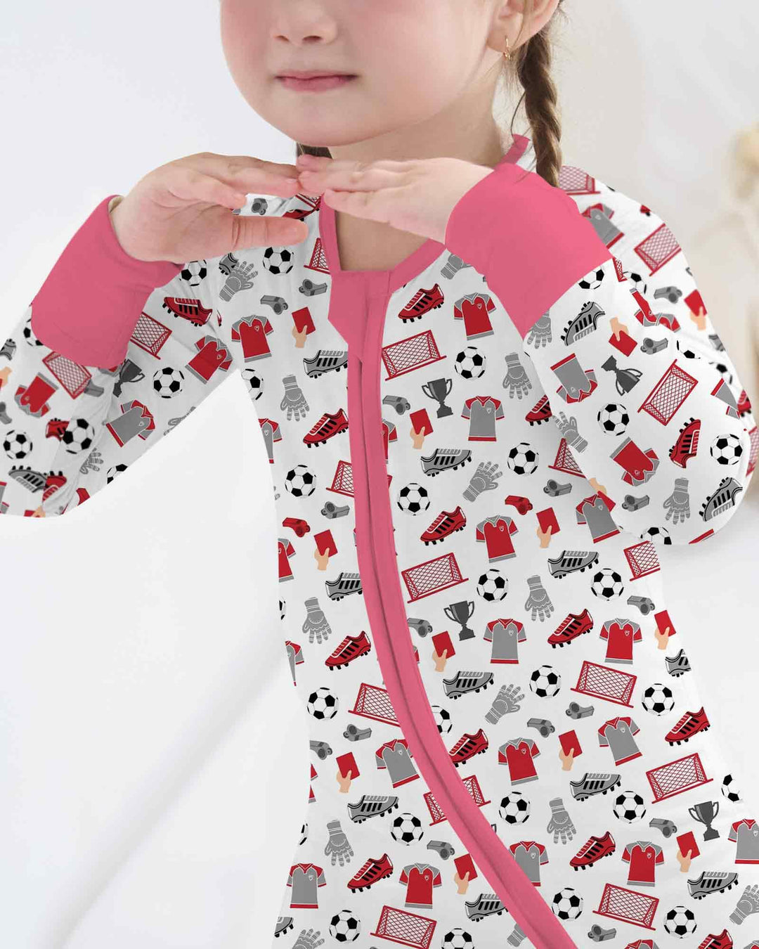 Soccer Gear Bamboo Convertible Zippy