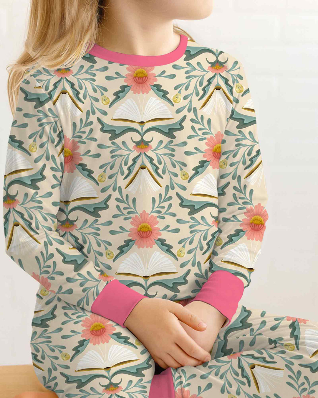Blooming Stories Bamboo Two Piece Long Sleeve Pajama Set