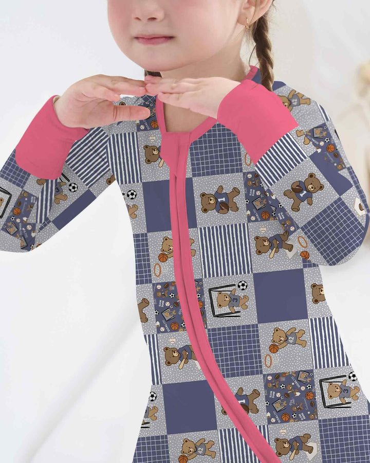 Gerippte Babykleidung mit individuellem Foto - Weich &amp; Skizzenhaft