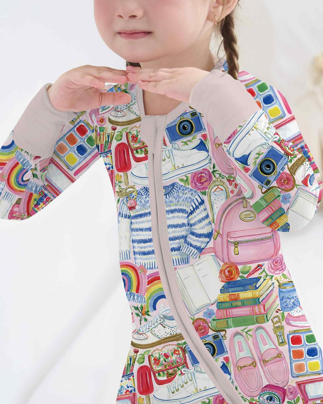 Sweet School Adventure Bamboo Convertible Zippy