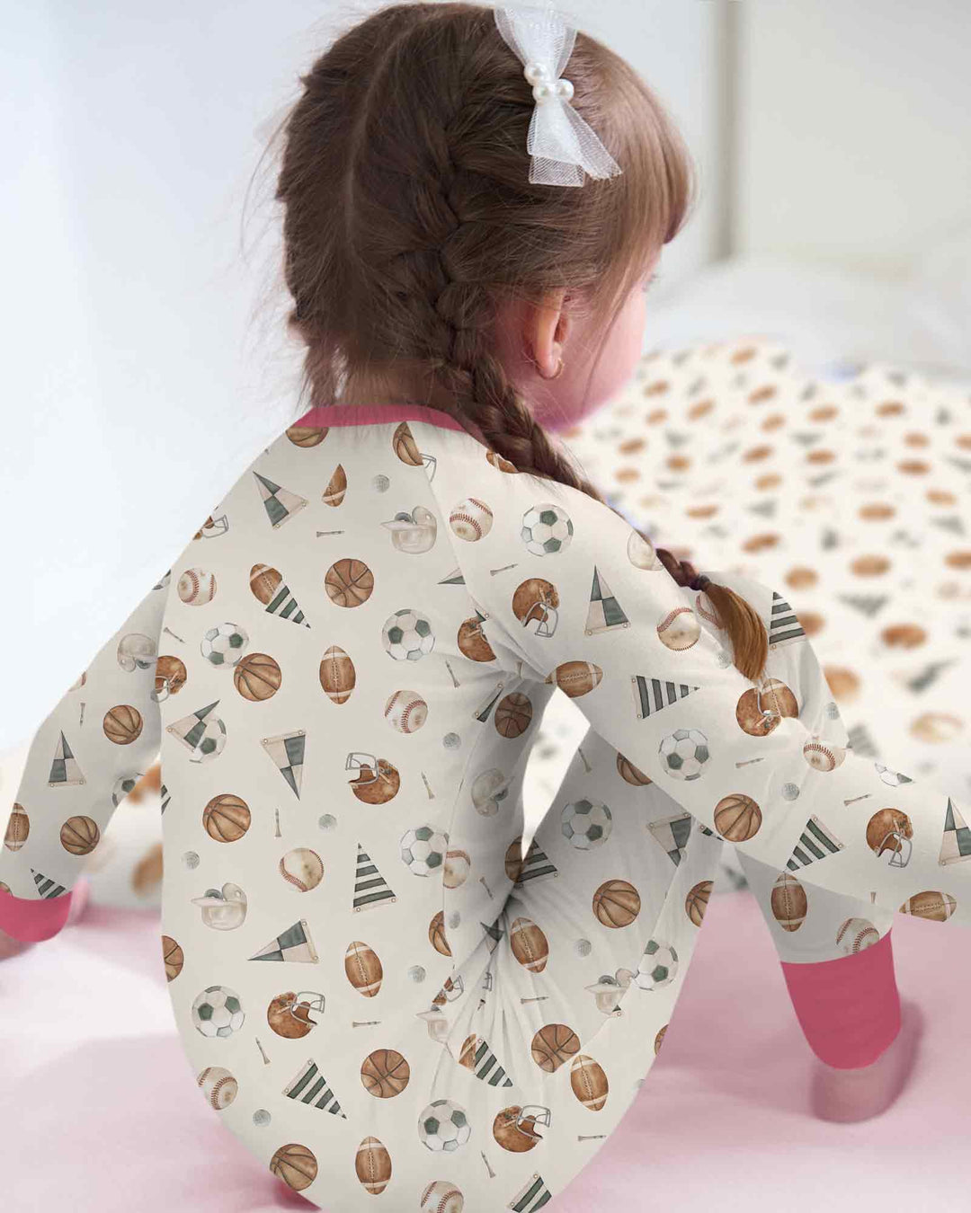 Gerippte Babykleidung mit individuellem Foto - Weich &amp; Skizzenhaft