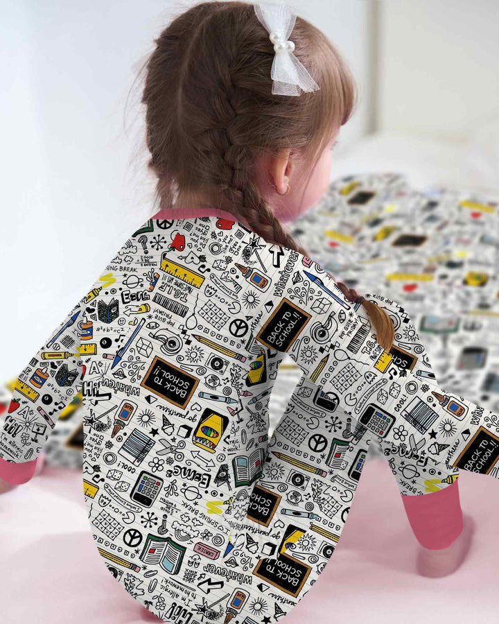 Gerippte Babykleidung mit individuellem Foto - Weich &amp; Skizzenhaft