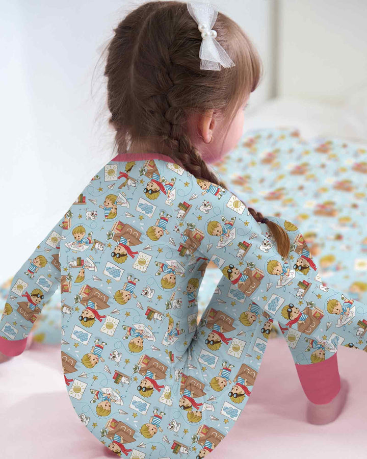 Tiny Explorer Tales Bamboo Convertible Zippy