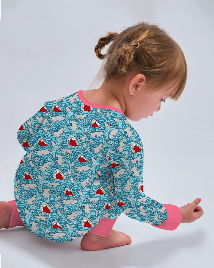 Shark Wave Rush Bamboo Convertible Zippy