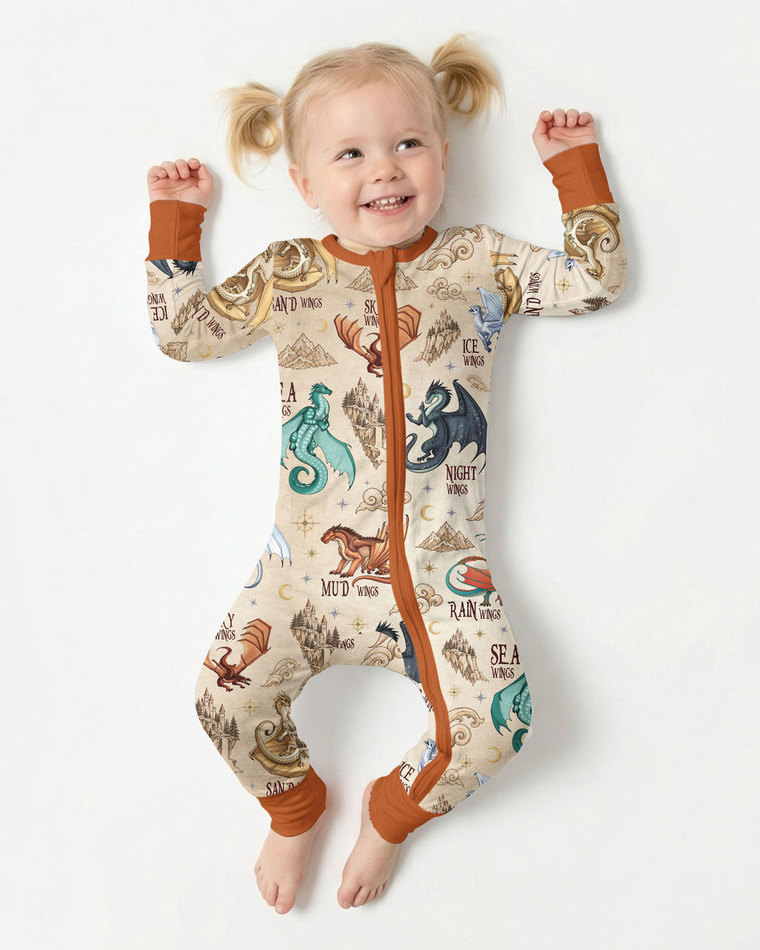 Elemental Dragons Bamboo Convertible Zippy